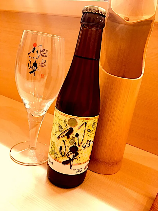 Snapdishの料理写真:初陣柚子  ベルギービール|Belgian beer shopさん