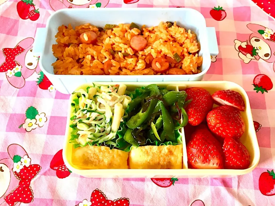 2019/3/25学童弁当🍱|garnetさん