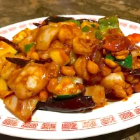 Snapdishの料理写真:Kung Pao Shrimp|stevenさん