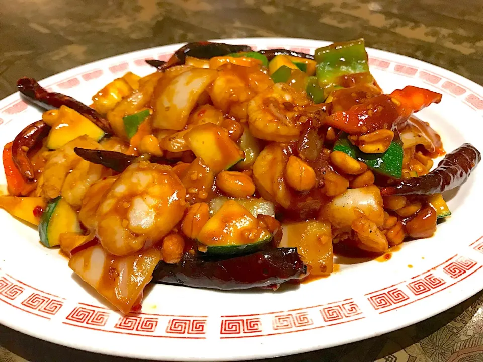 Kung Pao Shrimp|stevenさん