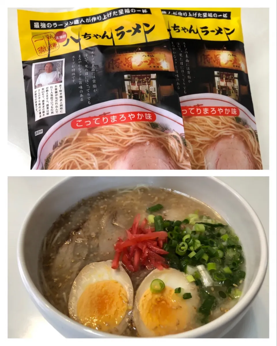 今日のお昼ごはんは八ちゃんラーメン🍜✨|NOBUちえさん