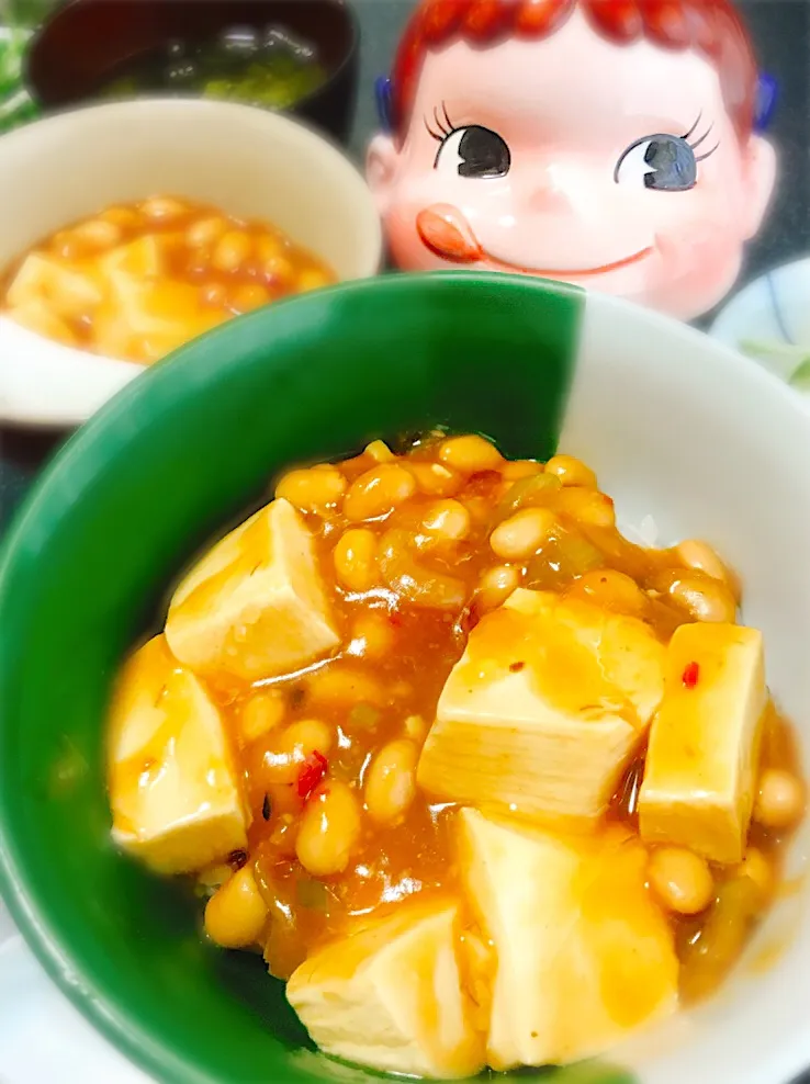 大豆のチカラ♡麻婆豆腐ビーンズ。|ぽき。さん