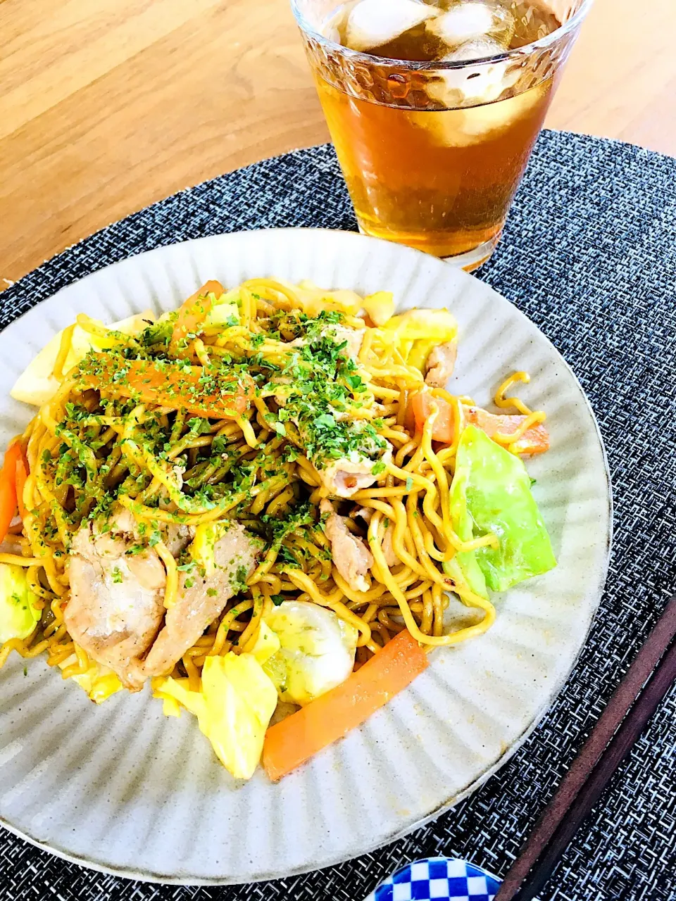 今日のランチ✨中華生麺で焼きそば‼️|ミッチ☆ママさん