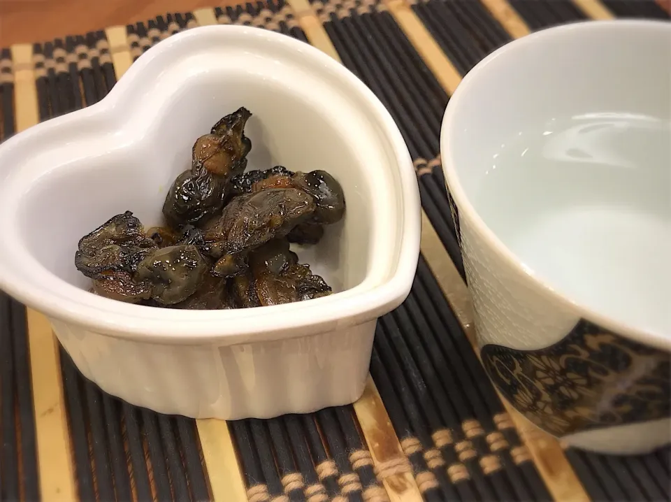 絶品！牡蠣のアテ🍶福光屋の新発売で家呑み🍶|ちまさん