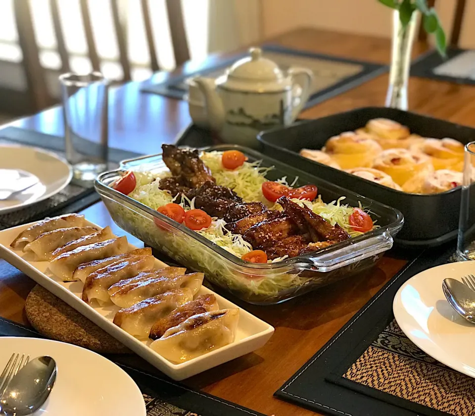 Dinner main ,side dish and desserts|Babyluv Cabrera Ocampoさん