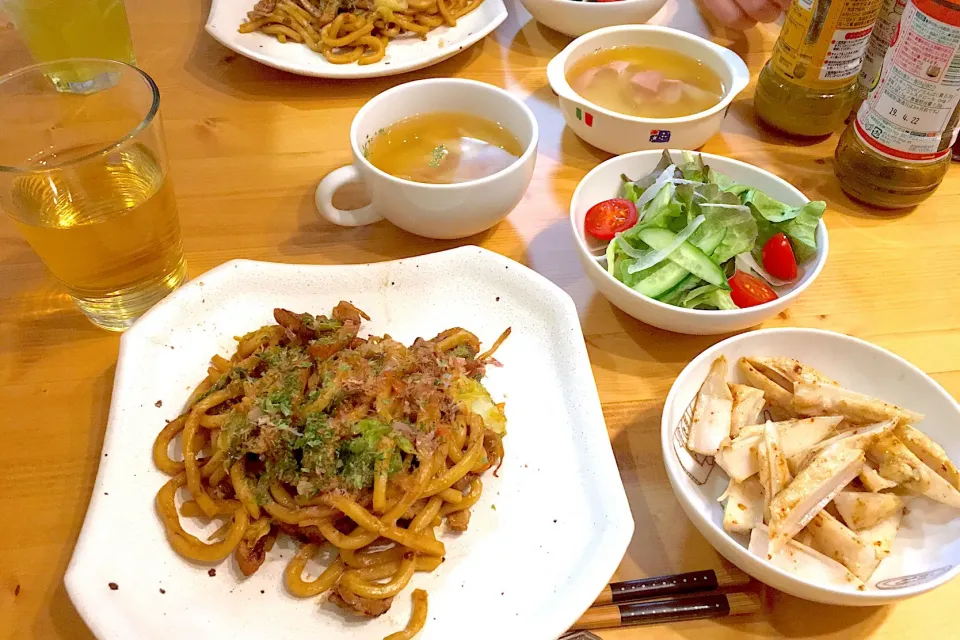 2019.3.24(日)の晩ごはん|Kouji  Kobayashiさん