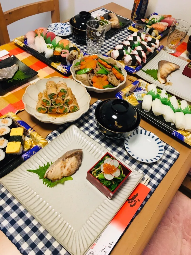 Snapdishの料理写真:20190303ひな祭りごはん🎎|くぽさん