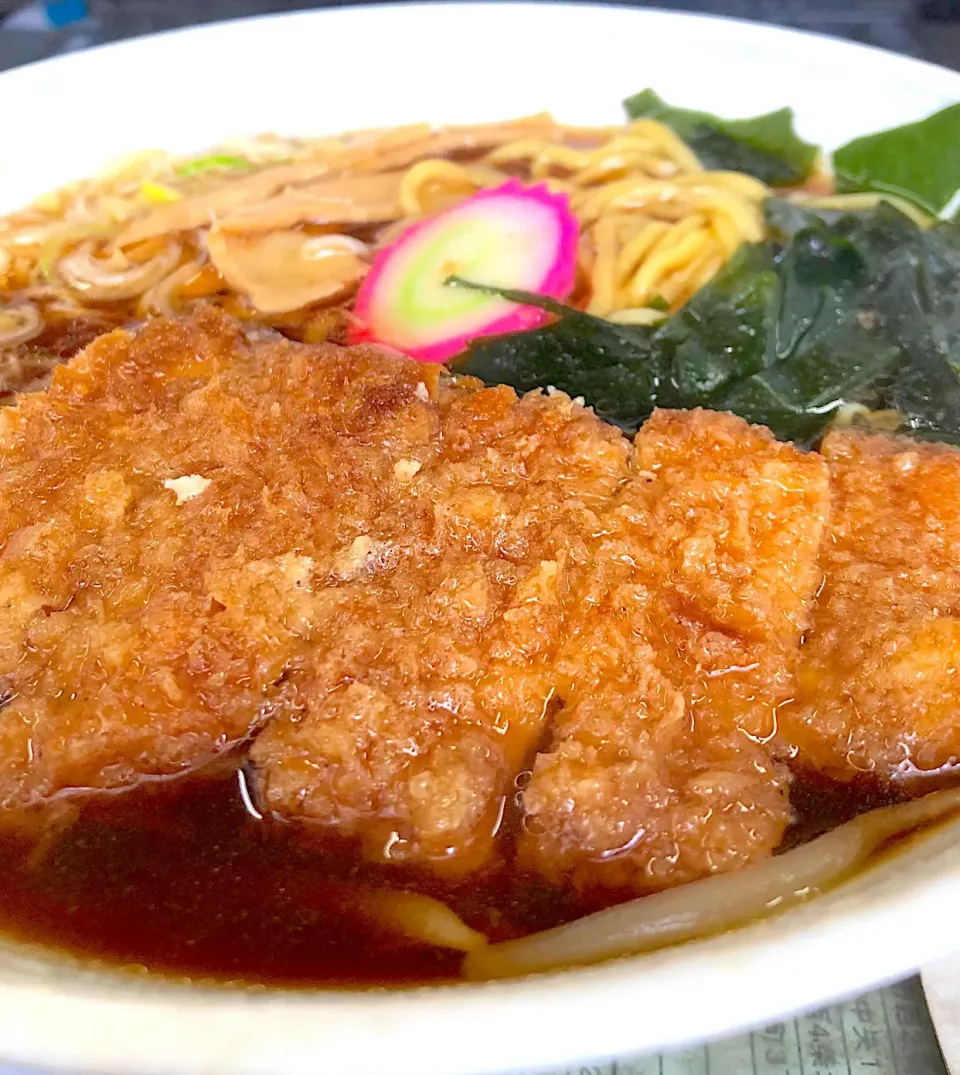 弥生食堂出前のカツラーメン❗️|BOOさん