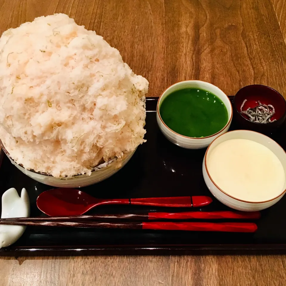 20190324さくらのほわいと 抹茶あんと豆腐クリームチーズあん|くぽさん