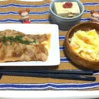 Snapdishの料理写真:生姜焼き|めいさん