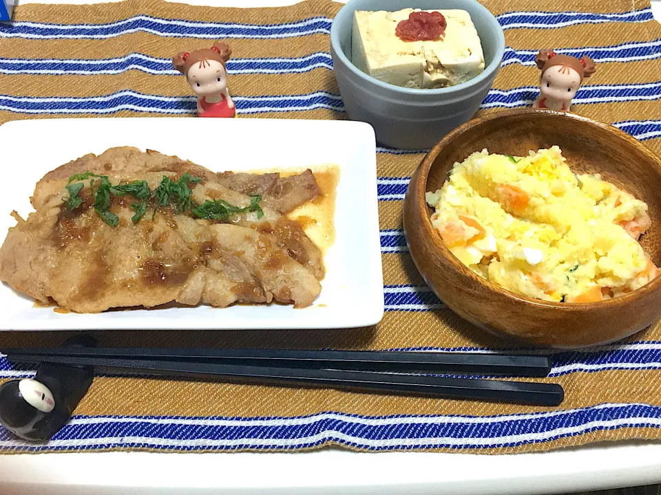 Snapdishの料理写真:生姜焼き|めいさん