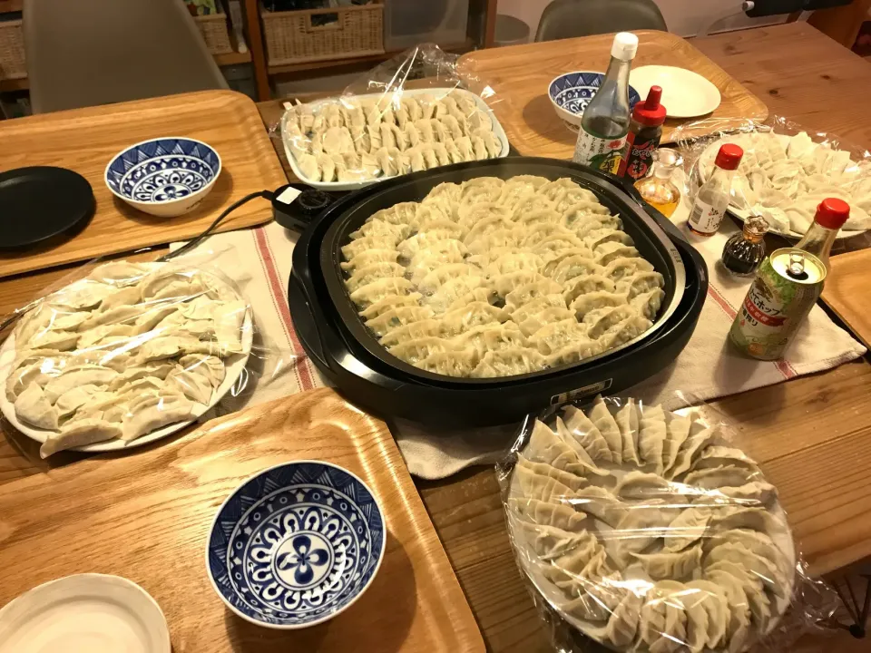 餃子|かわまきまきさん