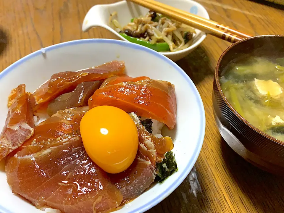 漬け丼|ころろんさん