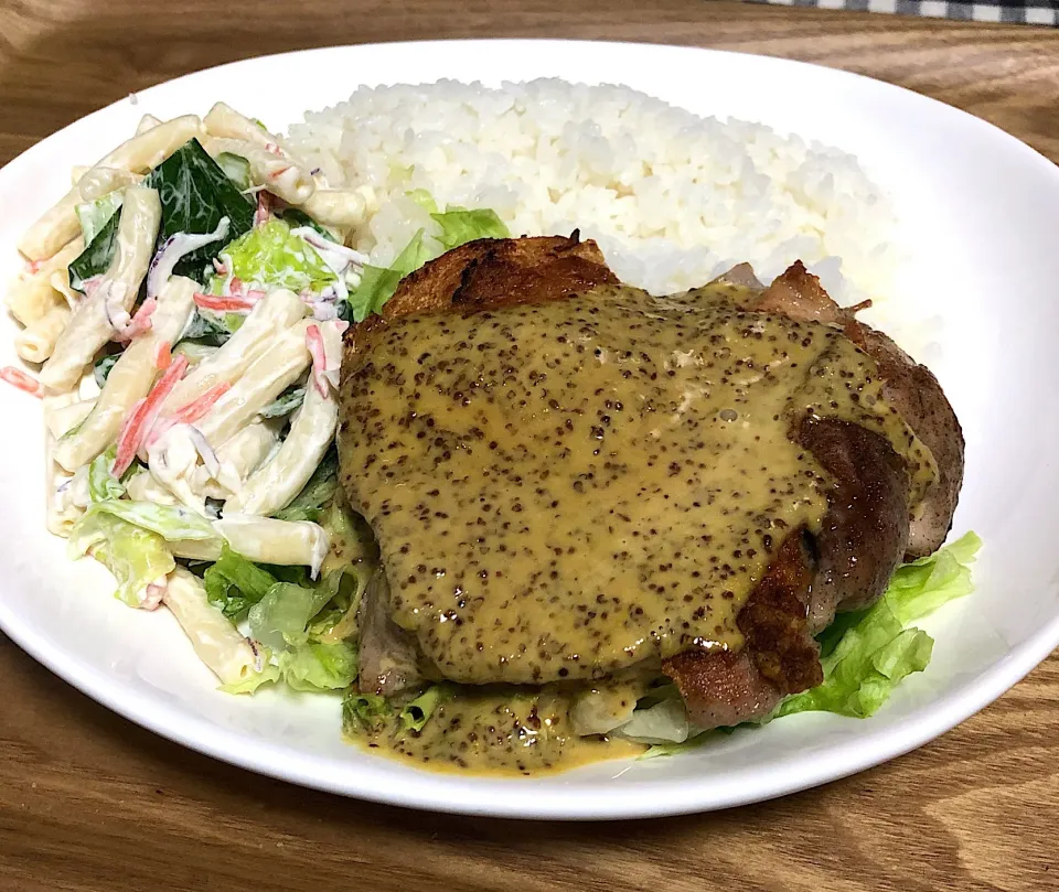 ご飯プレート|まぁたんさん