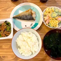 Snapdishの料理写真:♡今日の晩御飯♡|りんりんさん