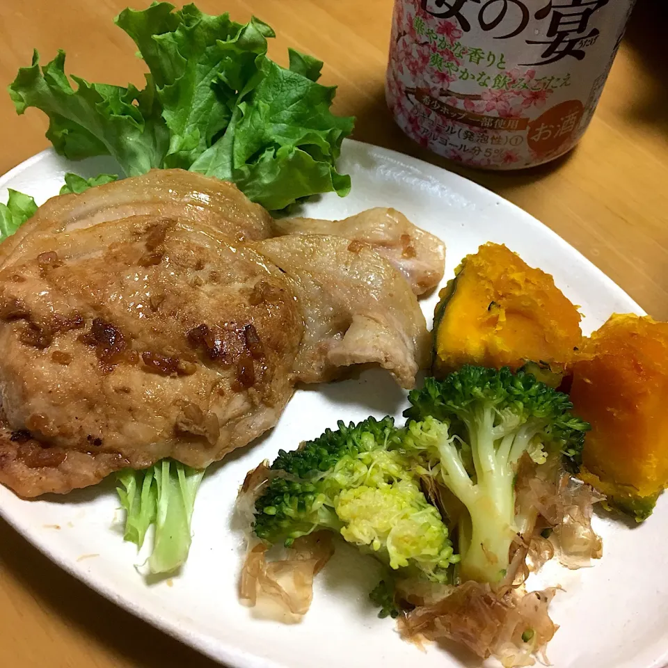 Snapdishの料理写真:毎日家飲み😁
2019.3.25|Yu Yu mamaさん