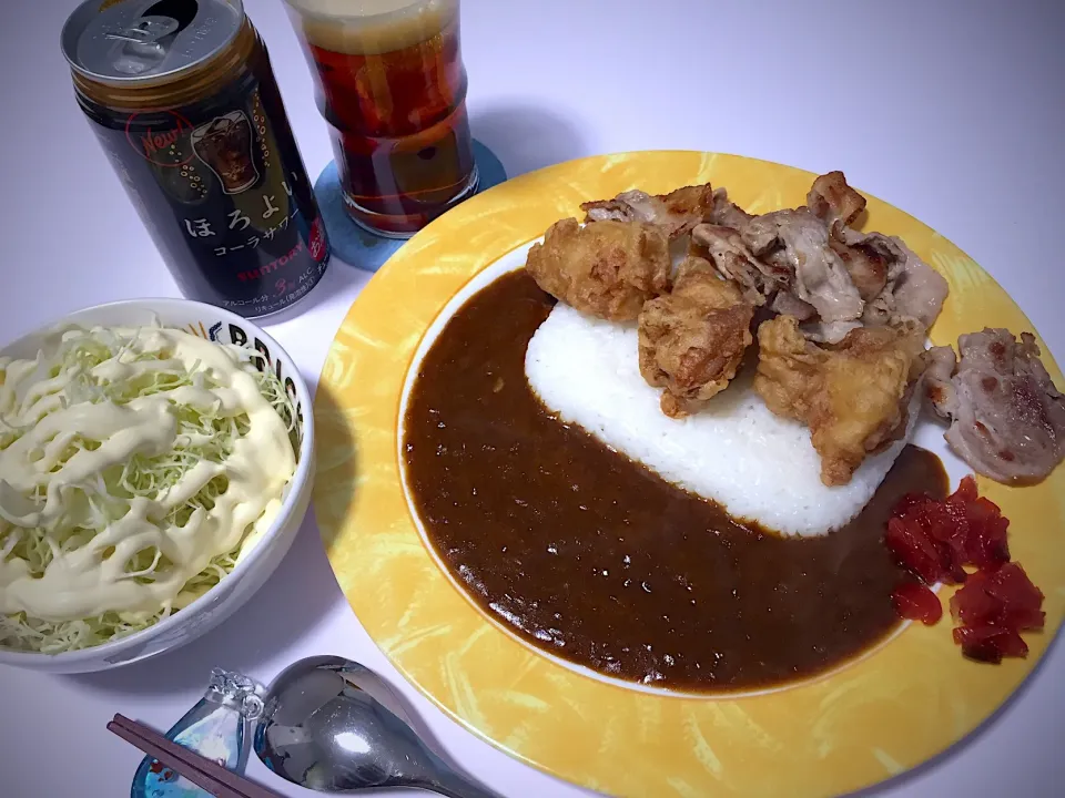 今宵は、チキトンカレー🍛🐓🐖|Kojiさん