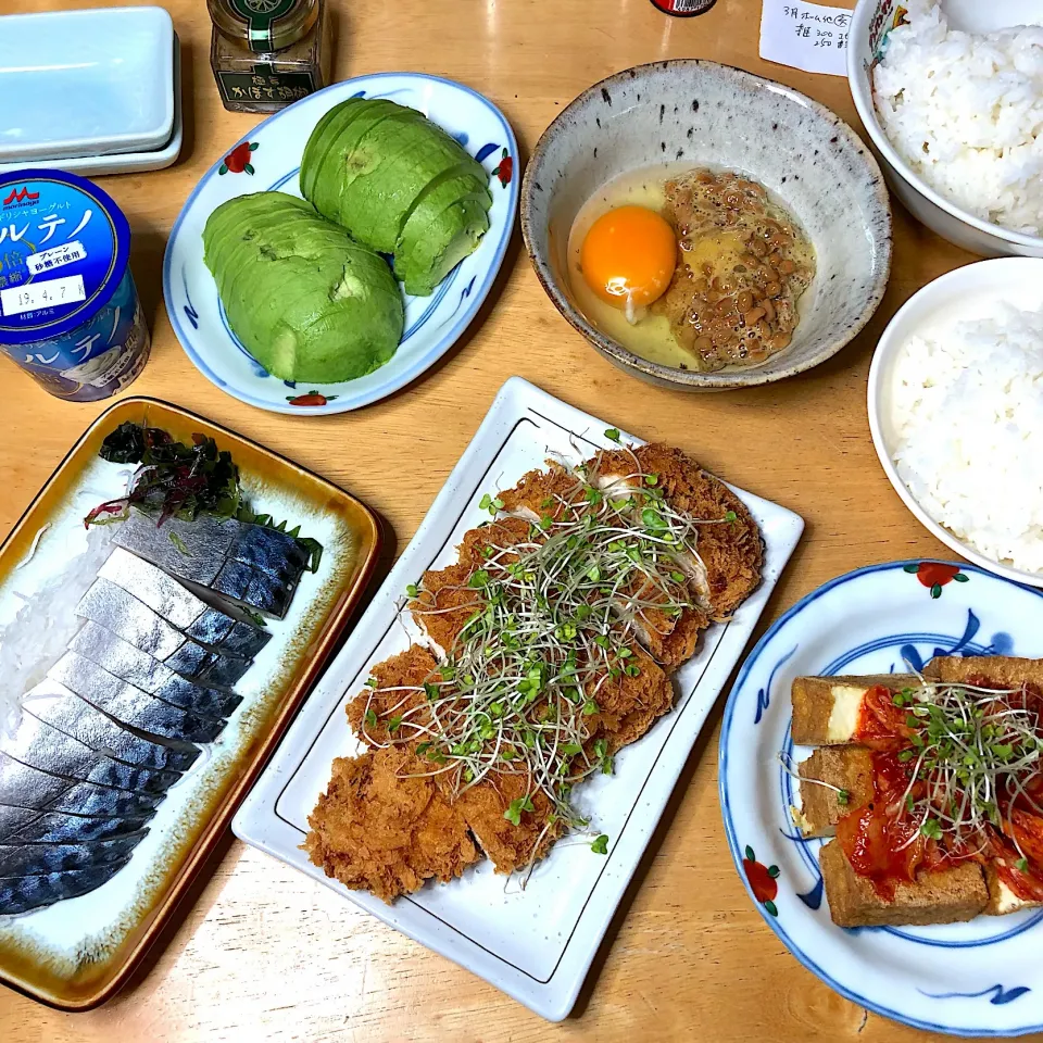 タベレー晩御飯💦💦💦|Makokoさん