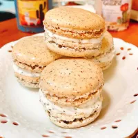 ✨Earl Grey Macaron ✨
“アールグレイマカロン”