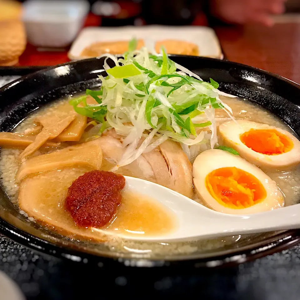 辛味噌ラーメン #まるまつ #最近お安くない #高級志向 #ちゃんと辛い #麺がぷりぷり|川村大作さん