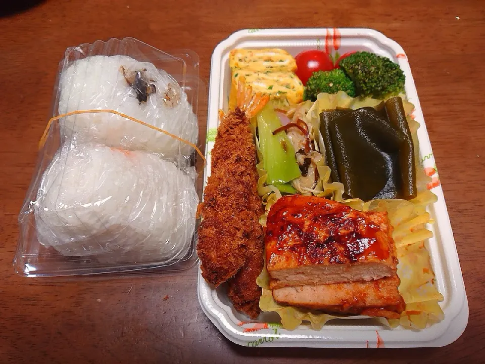 息子のお弁当|秀美«シュウビ»さん