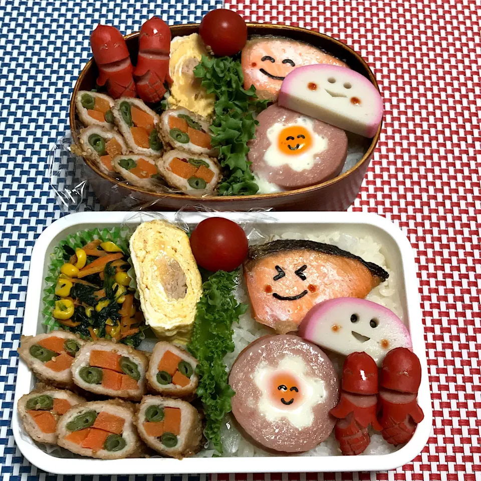 2019年3月26日 ムスコ&オレ弁当♪|クッキングおやぢさん