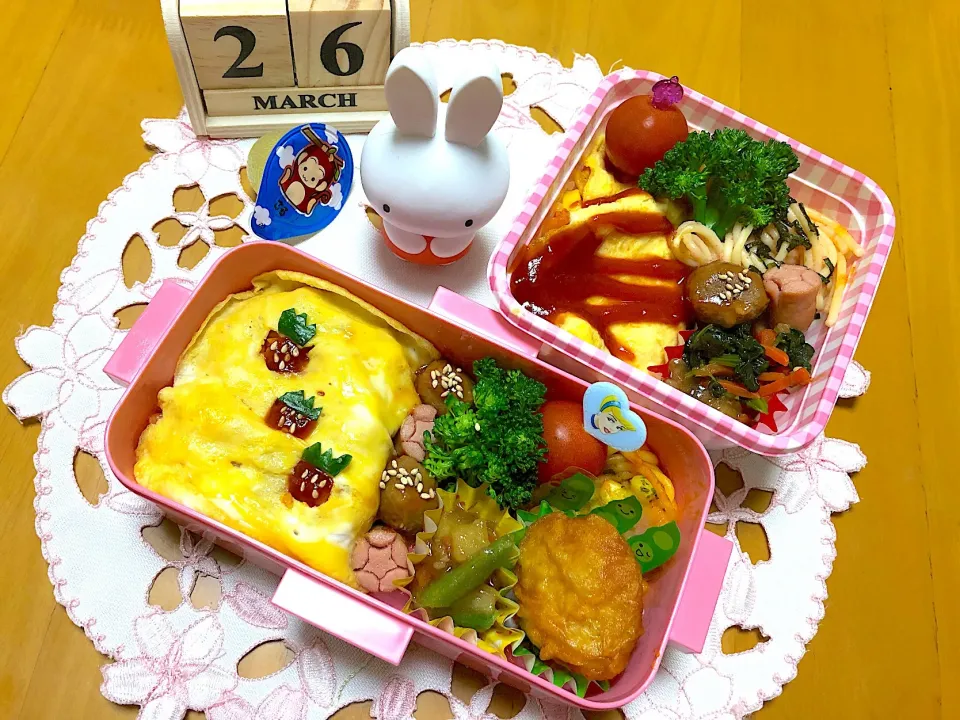 オムライスお弁当|まやみぃさん