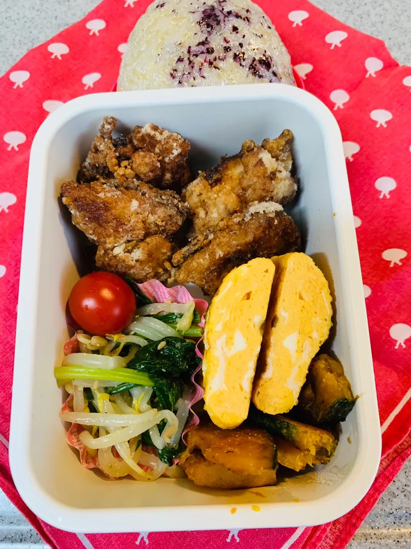 Snapdishの料理写真:♫3/26今日の娘のお弁当♫|Satokoさん