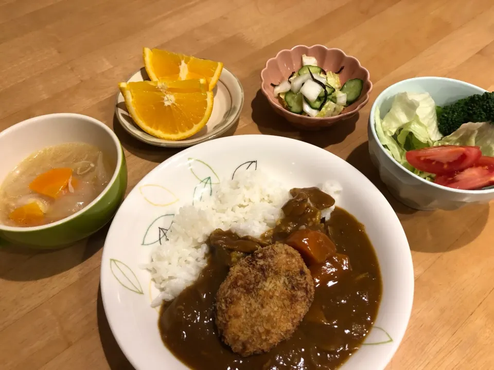 Snapdishの料理写真:コロッケカレー★|Natsuki Ishikawaさん