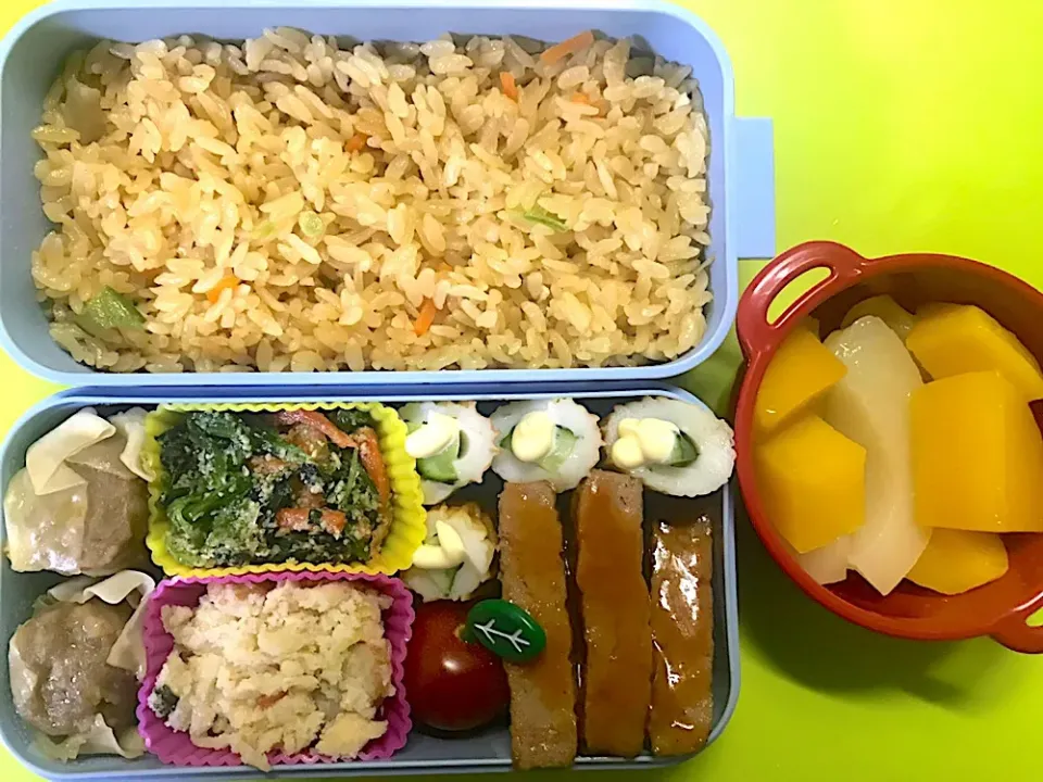 息子の学童弁当|ゆきさん