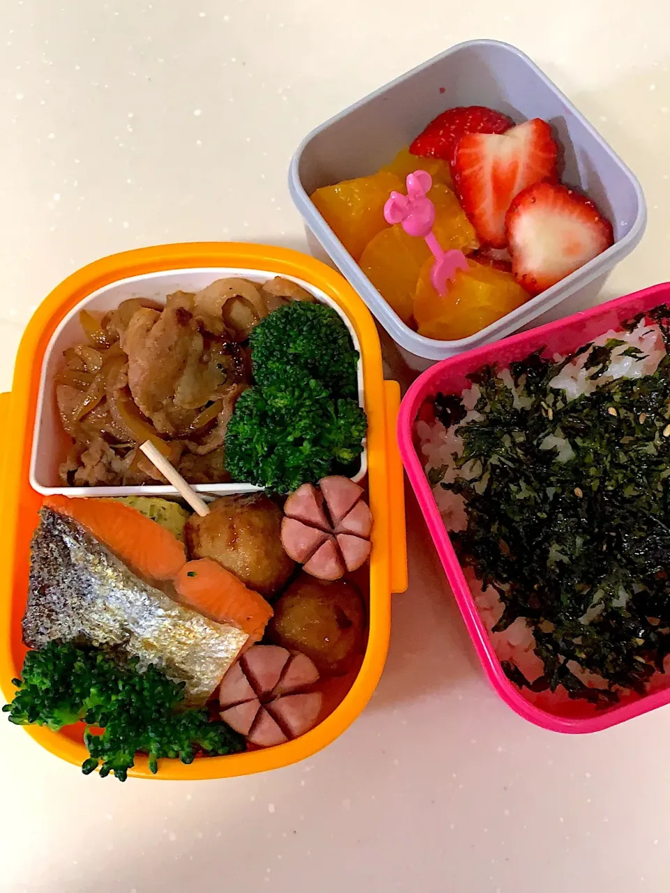 Snapdishの料理写真:3月26日学童お弁当♡|ゆうこさん