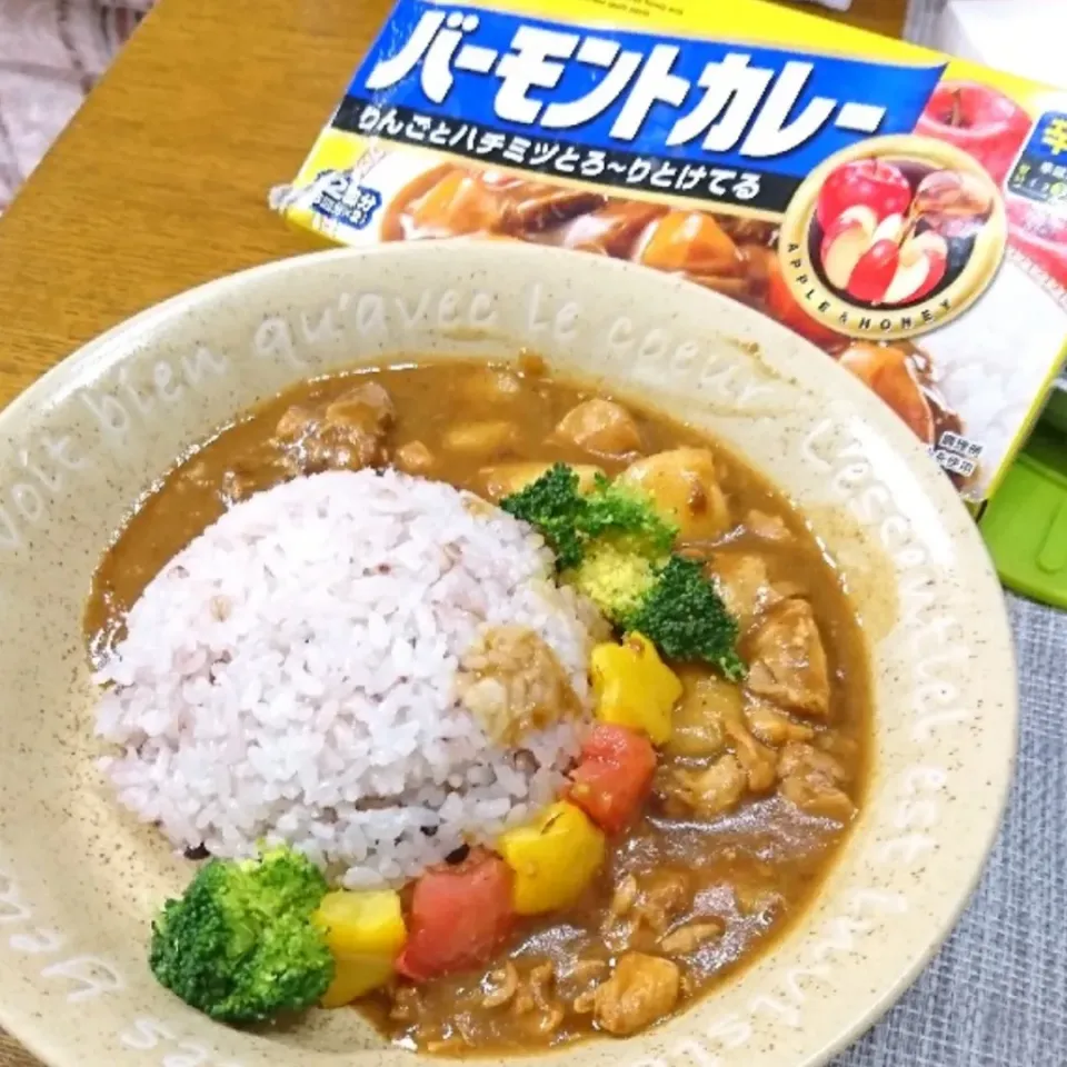 秀樹デビュー記念日はバーモントカレーで|Reikoさん