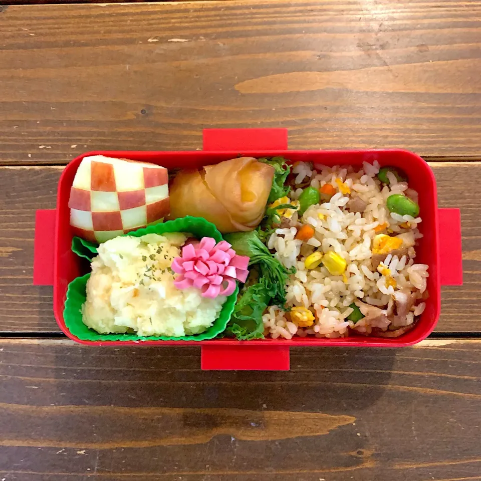 Snapdishの料理写真:チャーハン弁当❣️|ともさん