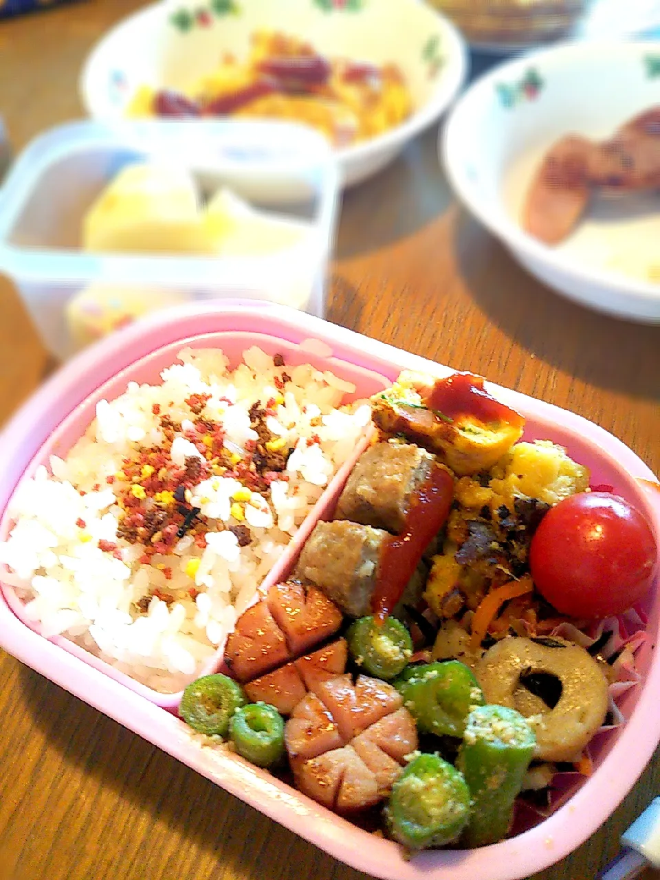 Snapdishの料理写真:3/26 お弁当|まきごろうさん