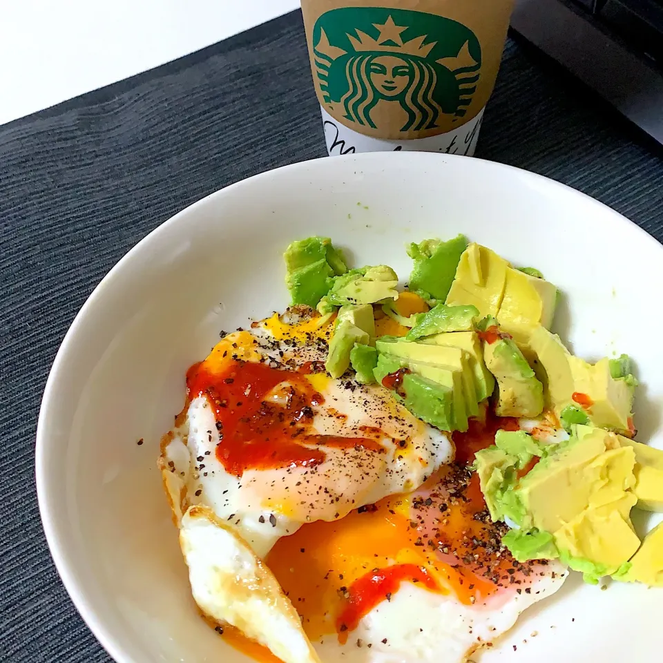 Fitness |Egg&Avocado Classic low carb breakfast|0.5Souuさん