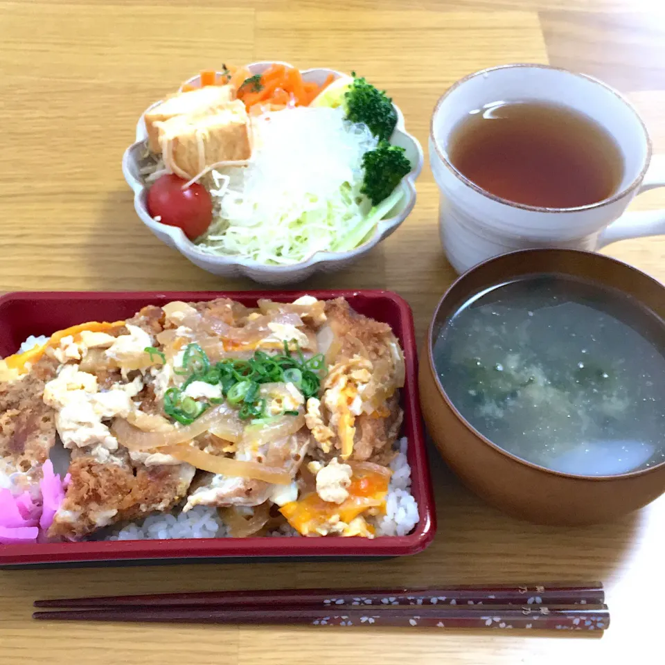 Snapdishの料理写真:カツ丼🐷💓|りりさん