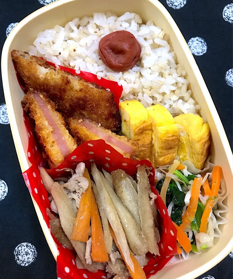 Snapdishの料理写真:2019.03.26 #旦那弁当|runさん