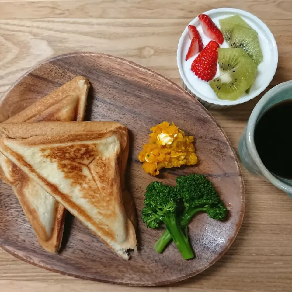 朝食|まりさん