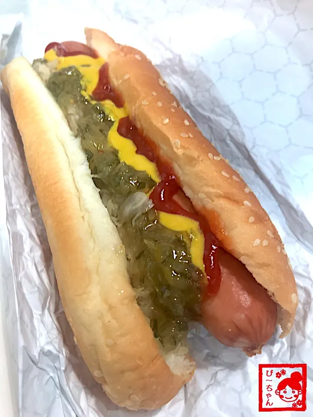 コストコでホットドッグ🌭|☆ぴ〜ちゃん☆さん