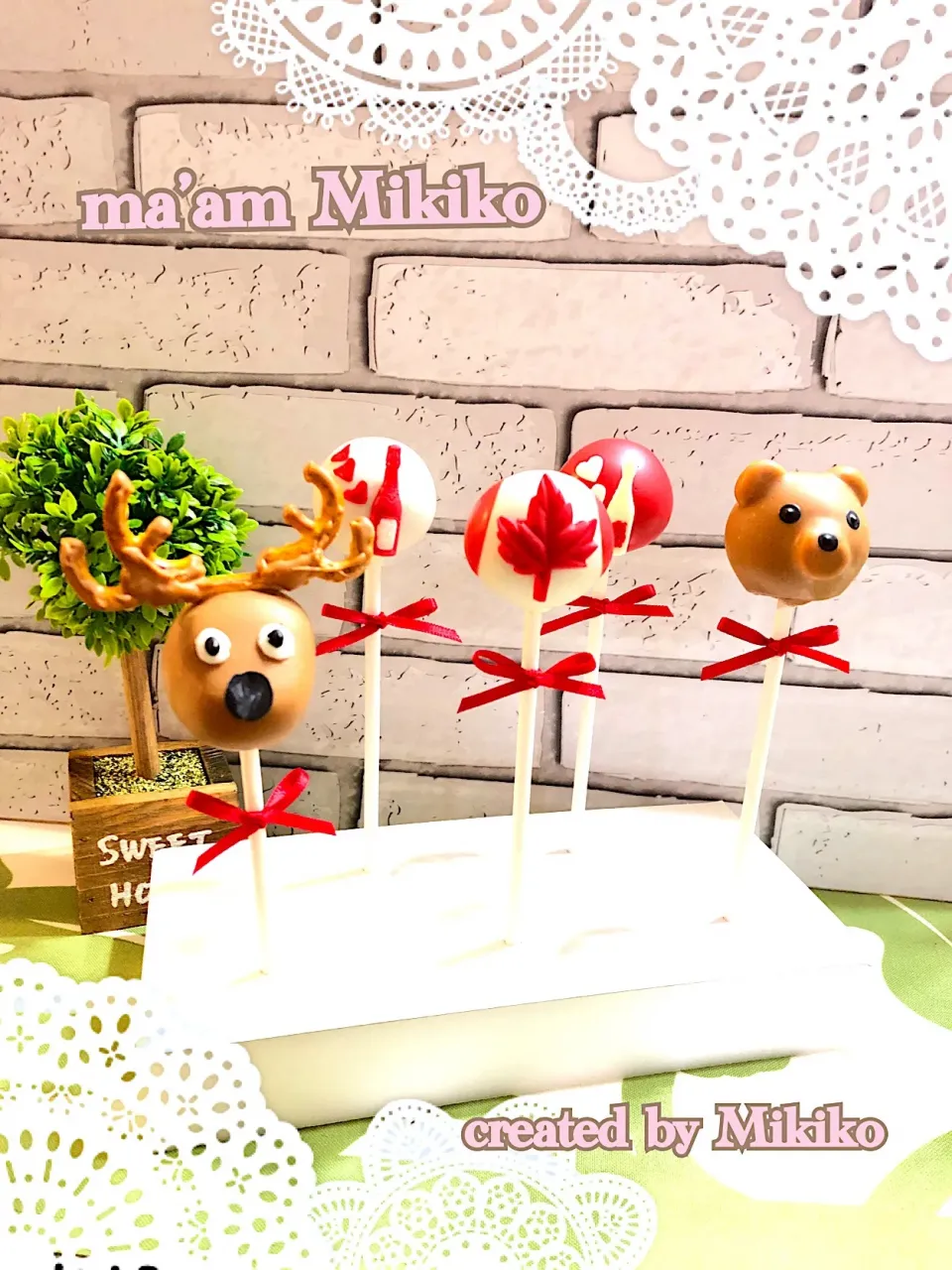 Canadian style cake pops|マダァムMikikoさん