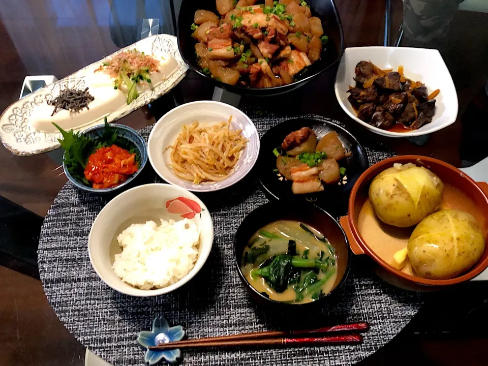 晩ご飯♪|ぺこぽこさん