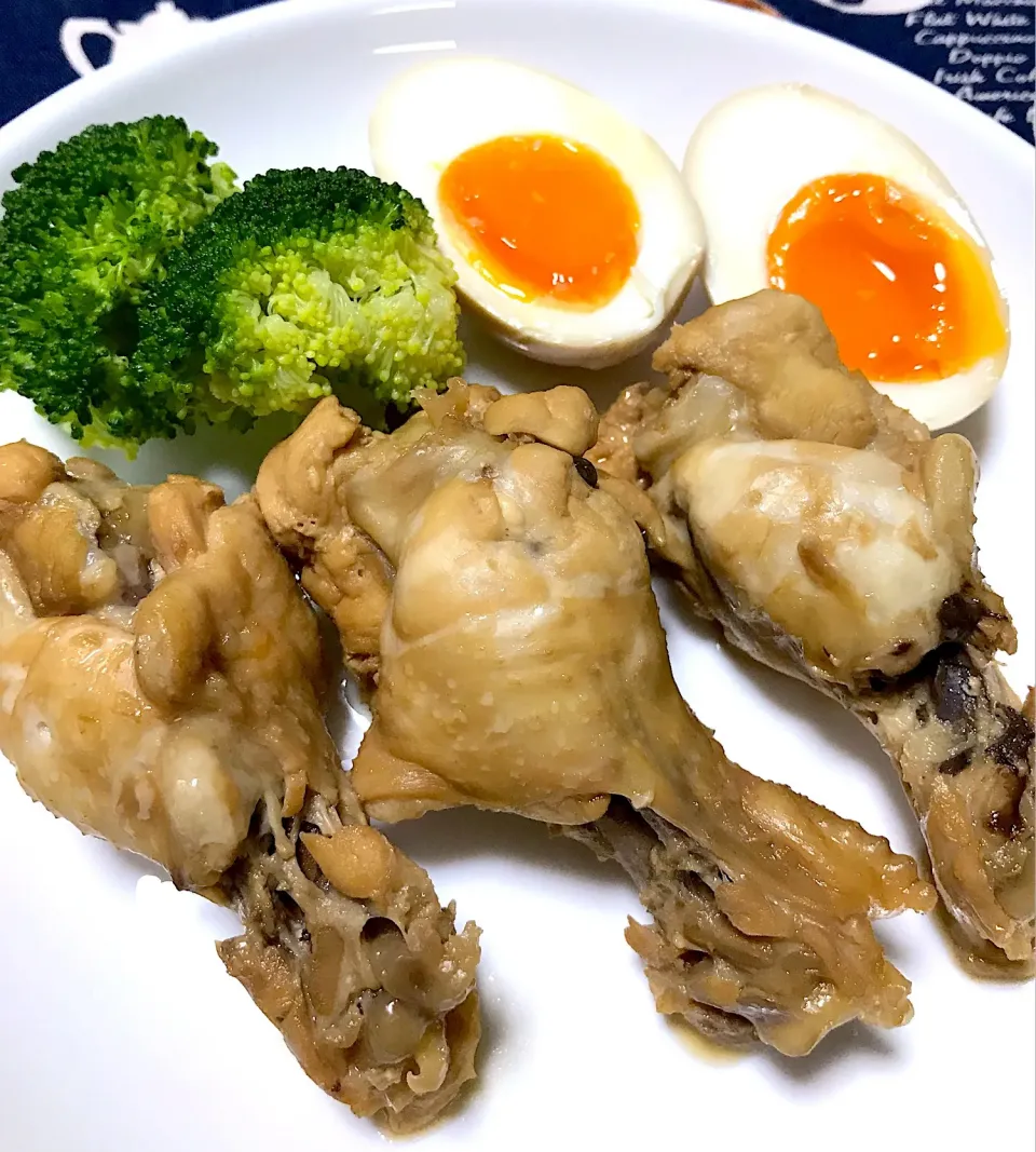 鶏手羽元のさっぱり煮|Emiさん