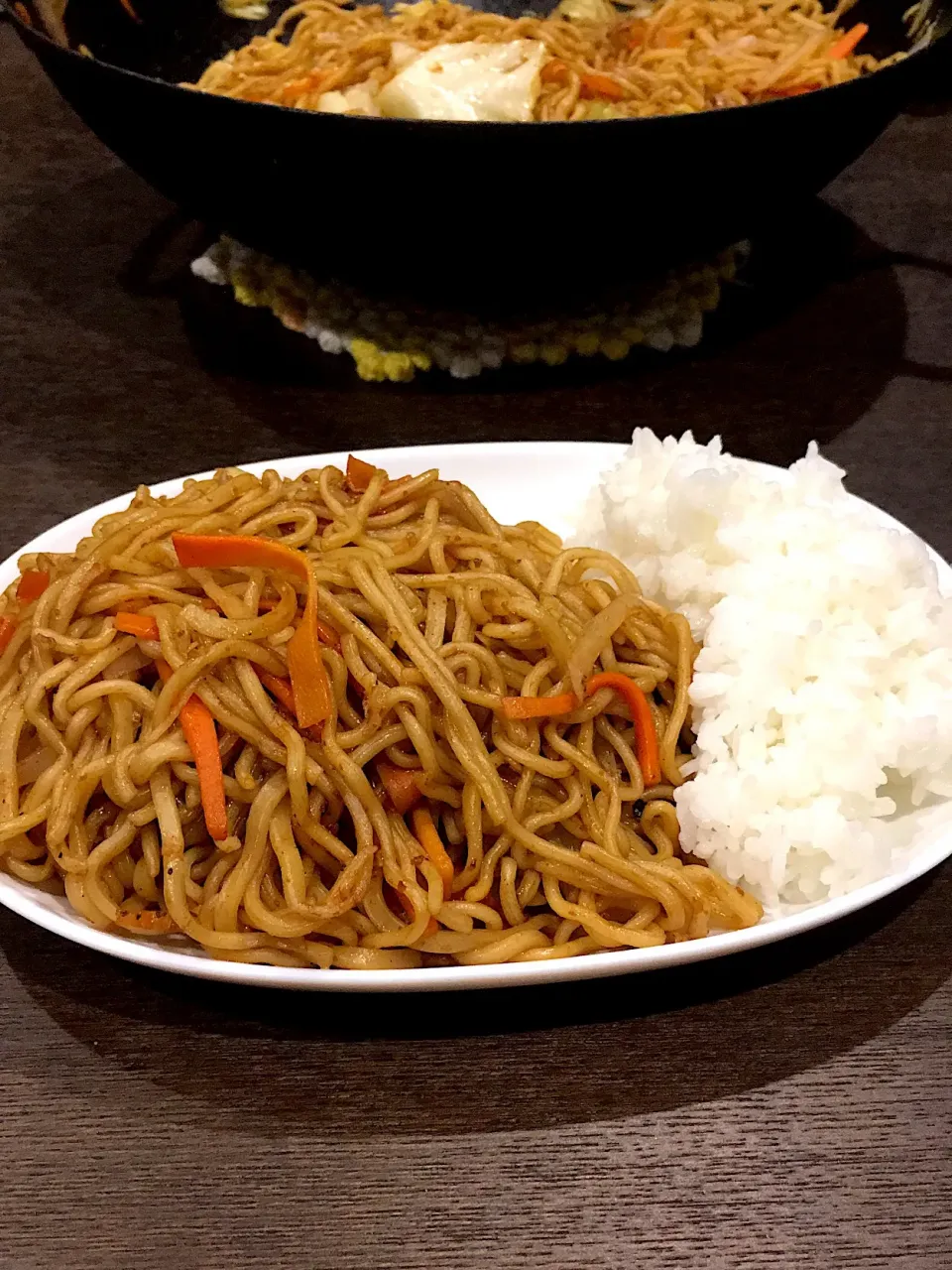 Snapdishの料理写真:ソース焼きそば|しぃさん