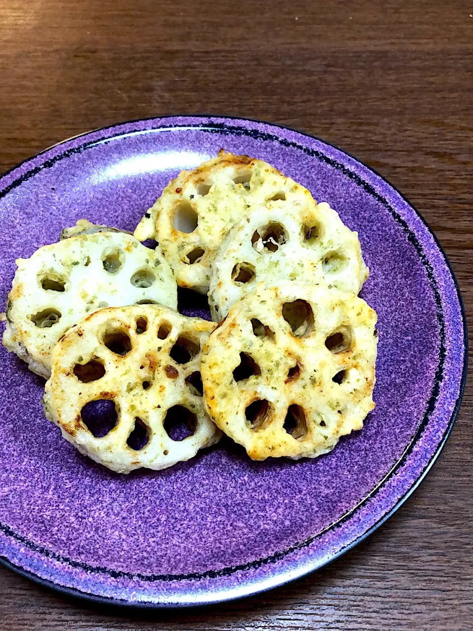 れんこんのサクサク揚げ#れんこん#子供メニュー#おうちごはん#おつまみ|Kottyさん