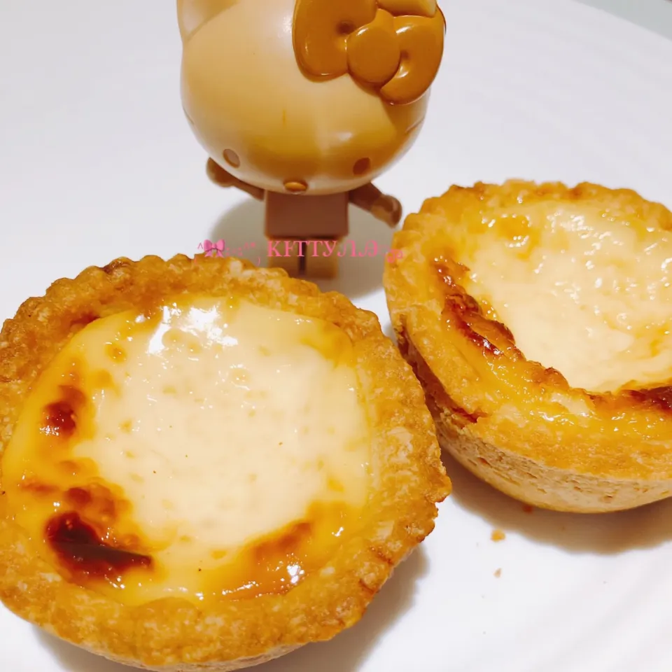 Snapdishの料理写真:🥚Egg tarts 🥧|🎀Kittyna🌸さん