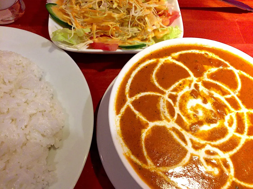 Snapdishの料理写真:バターチキンカレー|utayataさん