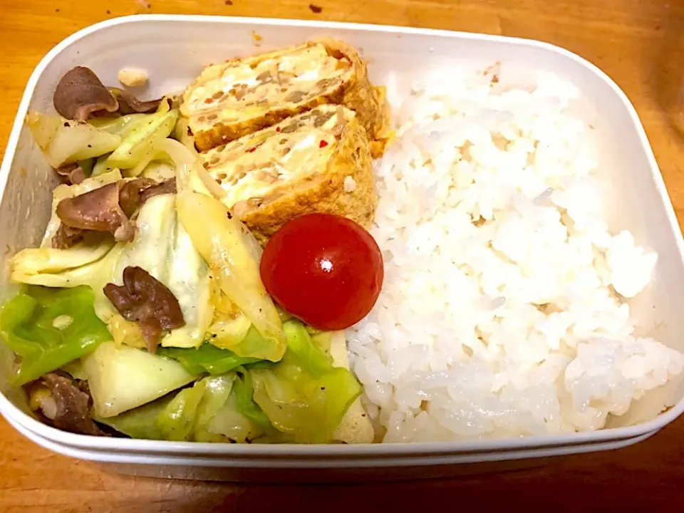 誰にも見せないお弁当|お弁当娘さん