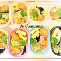 毎日お弁当|Arikomamaさん