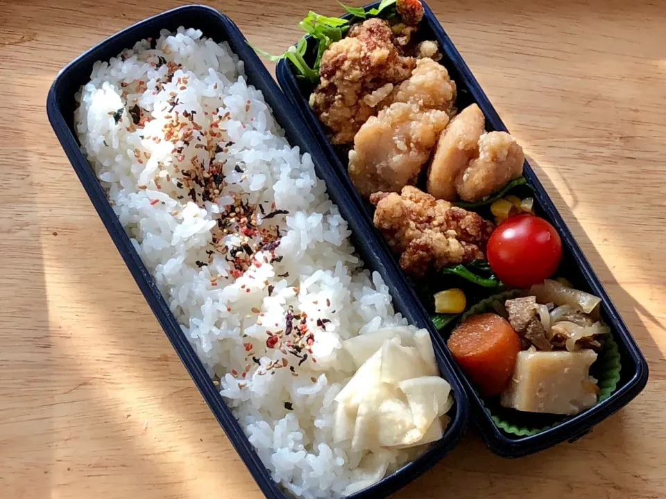 鶏の唐揚げ 弁当|弁当 備忘録さん