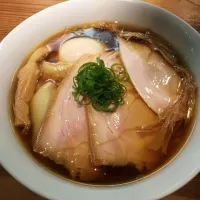 Snapdishの料理写真:特製醤油ラーメン|MORiさん